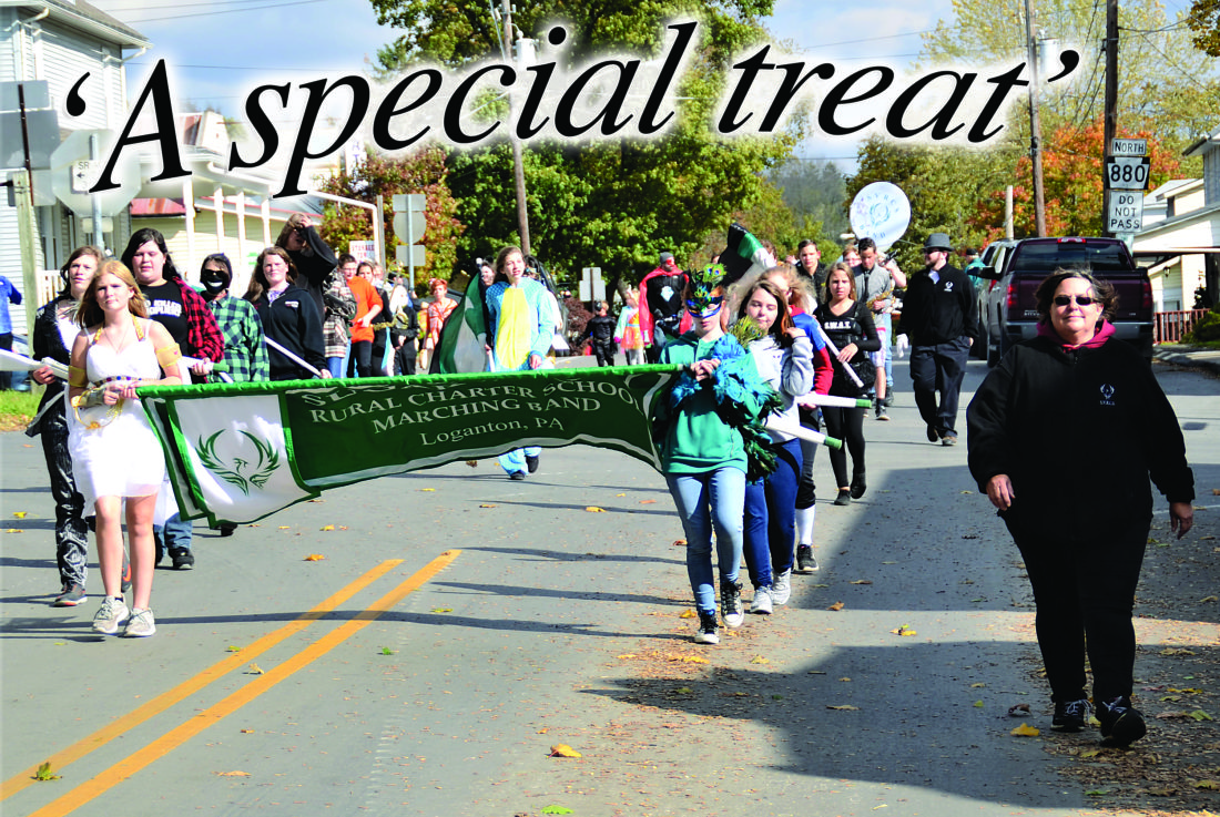 Loganton celebrates Halloween with annual parade News, Sports, Jobs